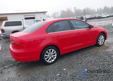 2014 Volkswagen Jetta Se z USA, uszkodzony, nr VIN 3VWD17AJ7EM370491